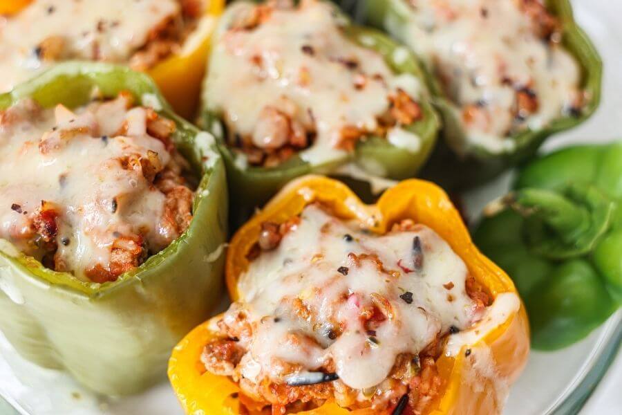 Easy Ground Turkey Stuffed Peppers: Quick Recipe & Meal Prep